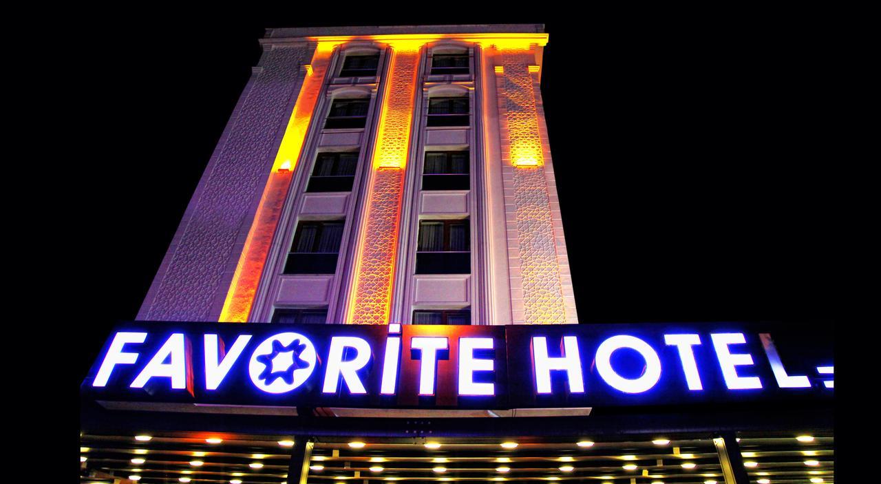 Favorite Hotel Akcaabat Екстер'єр фото