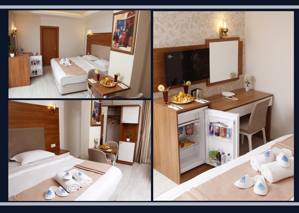 Favorite Hotel Akcaabat Екстер'єр фото