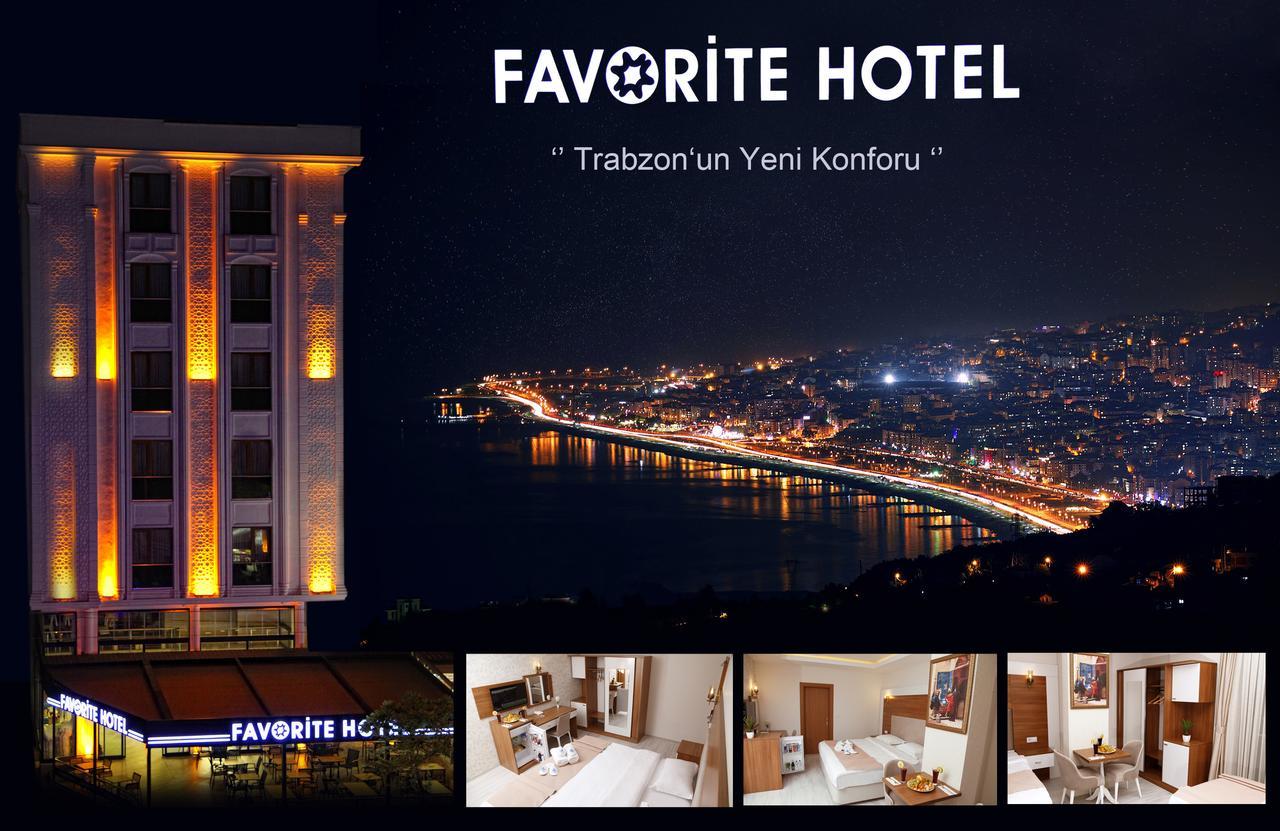 Favorite Hotel Akcaabat Екстер'єр фото