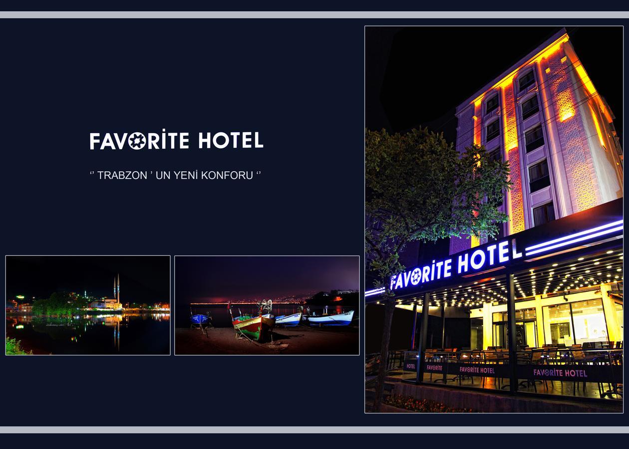 Favorite Hotel Akcaabat Екстер'єр фото